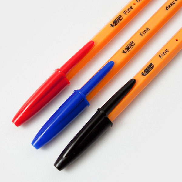BiC Classic Orange Fine Ballpoint Pen Sumthings of Mine