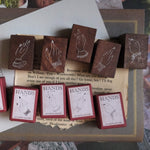 The Hand Collection Rubber Stamp