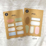Suatelier Stickers - Geometric Plain XX