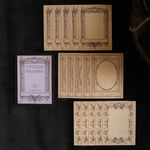 Vintage Frame Craft Papers Pack