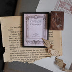 Vintage Frame Craft Papers Pack