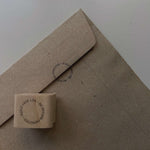 Postmark Rubber Stamp - Dates