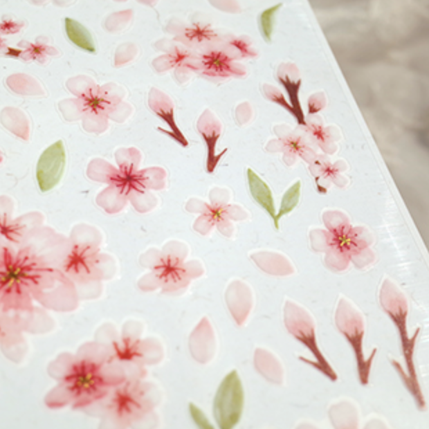 Suatelier Stickers - Water Blossom