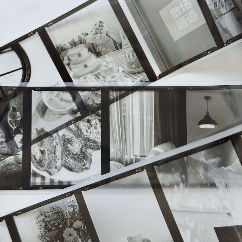 som studio 120 B&W Film PET Tape