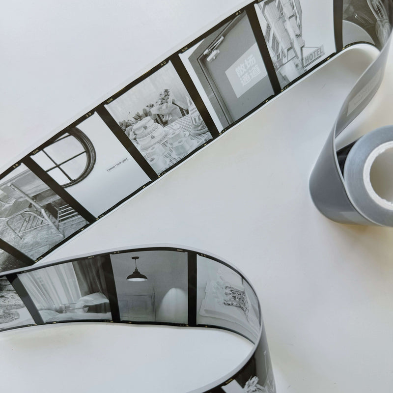 som studio 120 B&W Film PET Tape