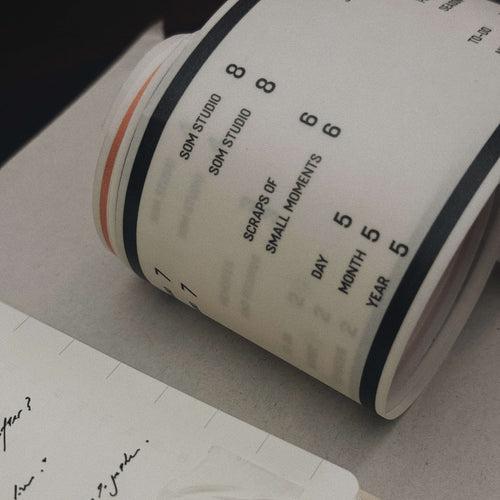 som studio 120 Film Backing Paper: Washi Tape