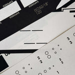som studio 120 Film Backing Paper: Memo Pad