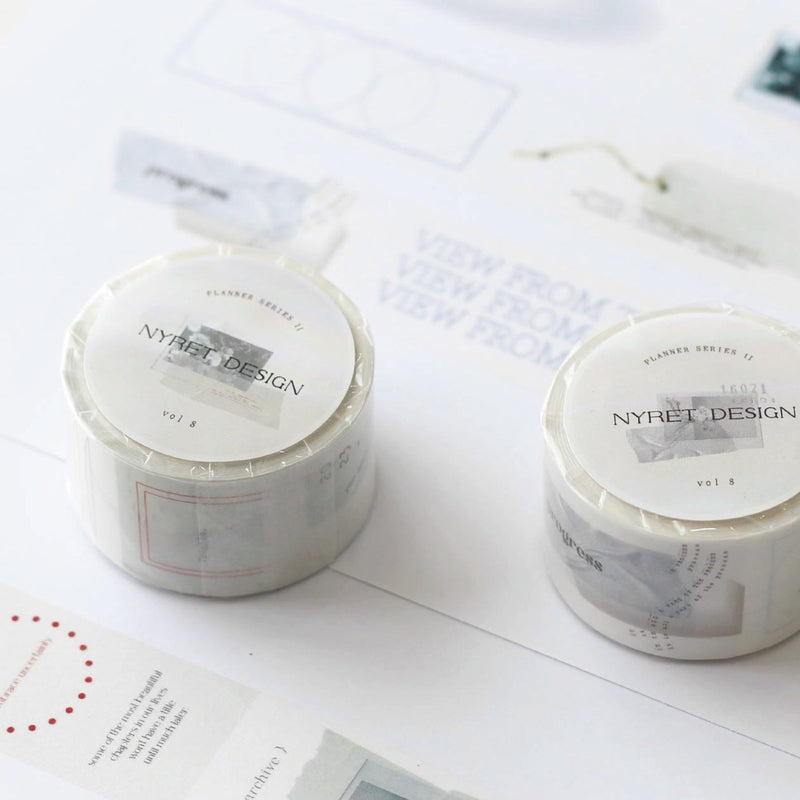 Neutrals No. 2 Washi Tape Set – Paper Monogatari