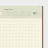 TRAVELER'S notebook Refill // 005 Free Diary (Regular)