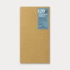 TRAVELER'S notebook Refill // 020 Kraft File (Regular)