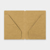 TRAVELER'S notebook Refill // 010 Kraft Paper Folder (Passport Size)