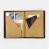 TRAVELER'S notebook Refill // 010 Kraft Paper Folder (Passport Size)