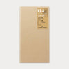 TRAVELER'S notebook Refill // 014 Kraft Paper Notebook (Regular)
