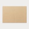 TRAVELER'S notebook Refill // 009 Kraft Paper Notebook (Passport Size)