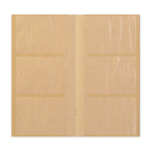TRAVELER'S notebook Refill // 028 Card File (Regular)