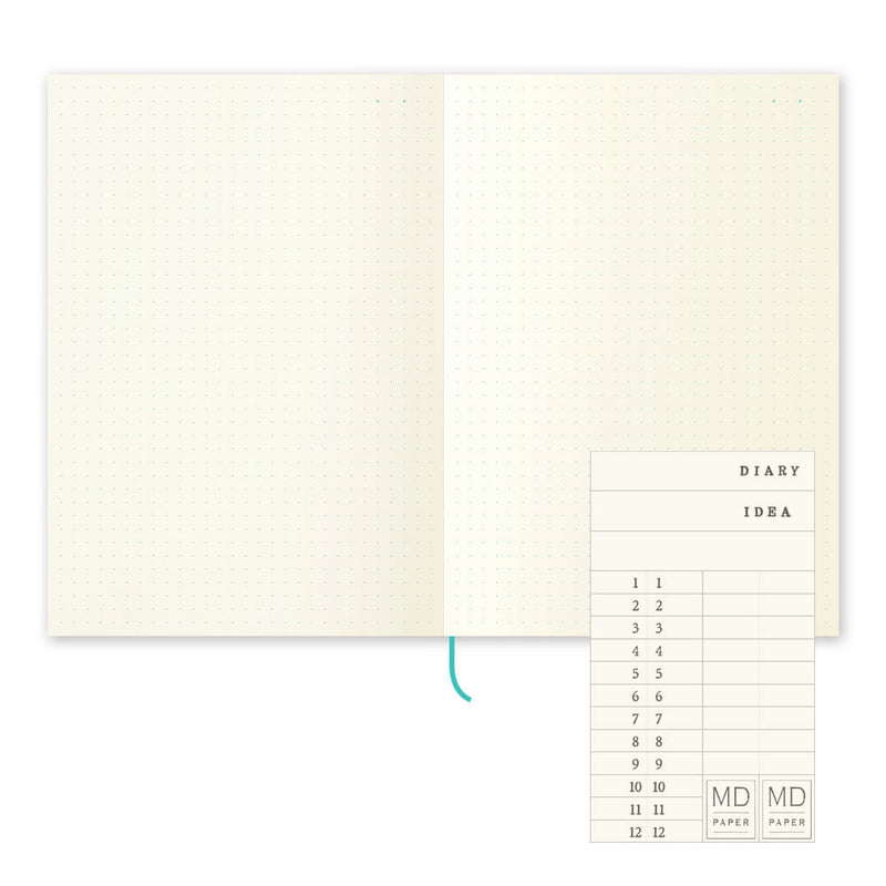 MD Notebook Journal (Dot Grid) A5