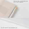 MD Yuru Log Notebook Clear Cover