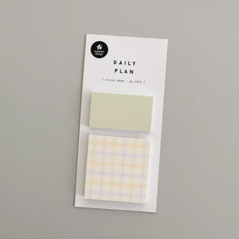 Suatelier Memo Sticky Notes IX