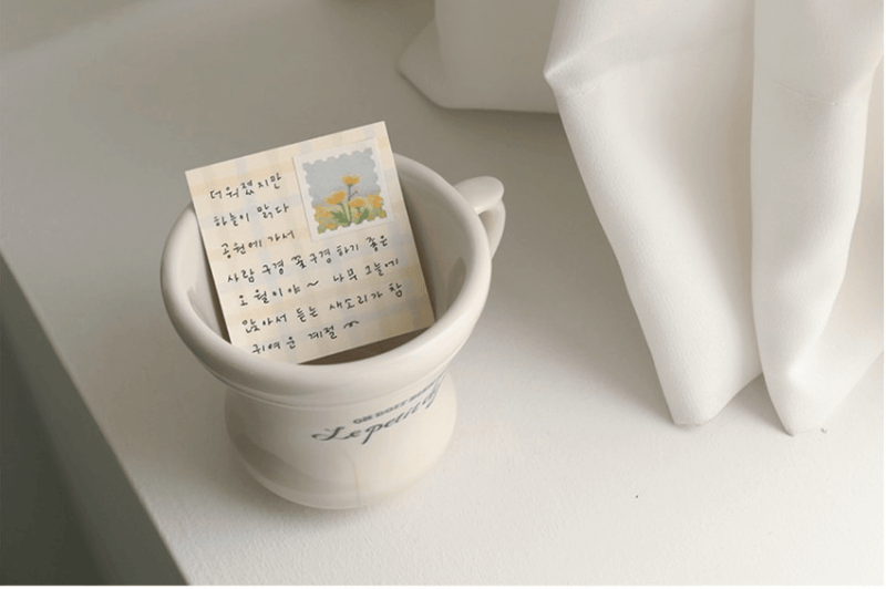 Suatelier Memo Sticky Notes IX
