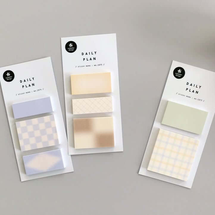 Suatelier Memo Sticky Notes IX