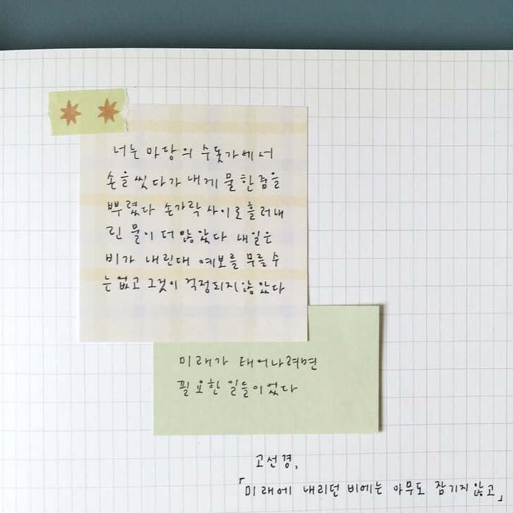 Suatelier Memo Sticky Notes IX