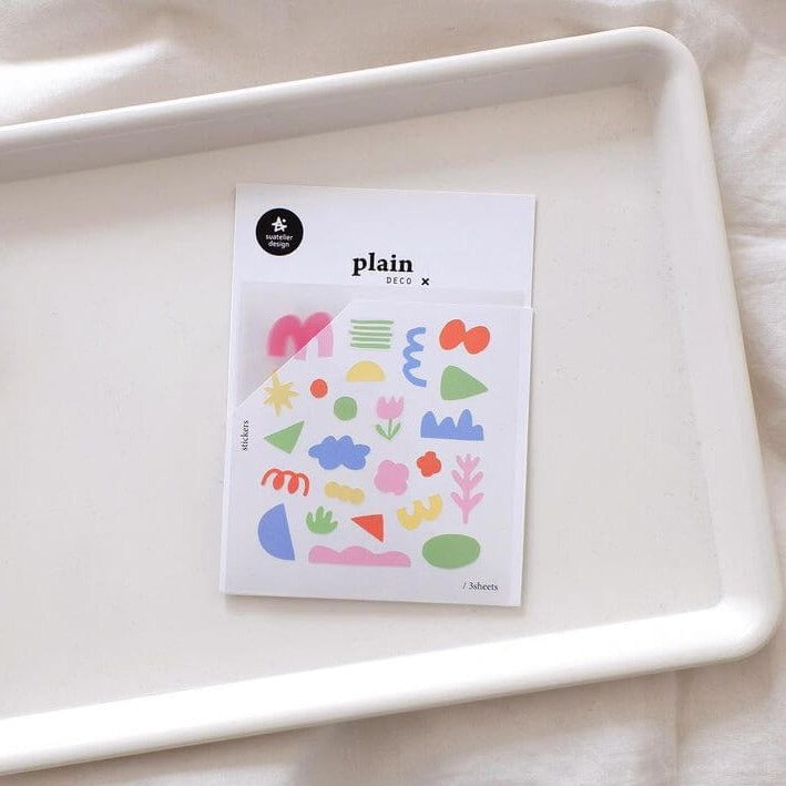 Suatelier Stickers - Geometric Plain XIX