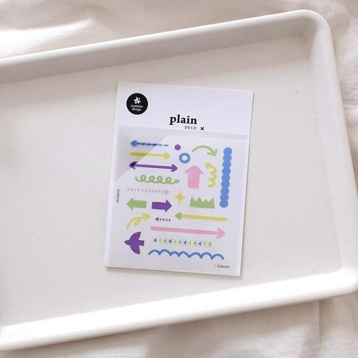 Suatelier Stickers - Geometric Plain XIX