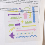 Suatelier Stickers - Geometric Plain XIX