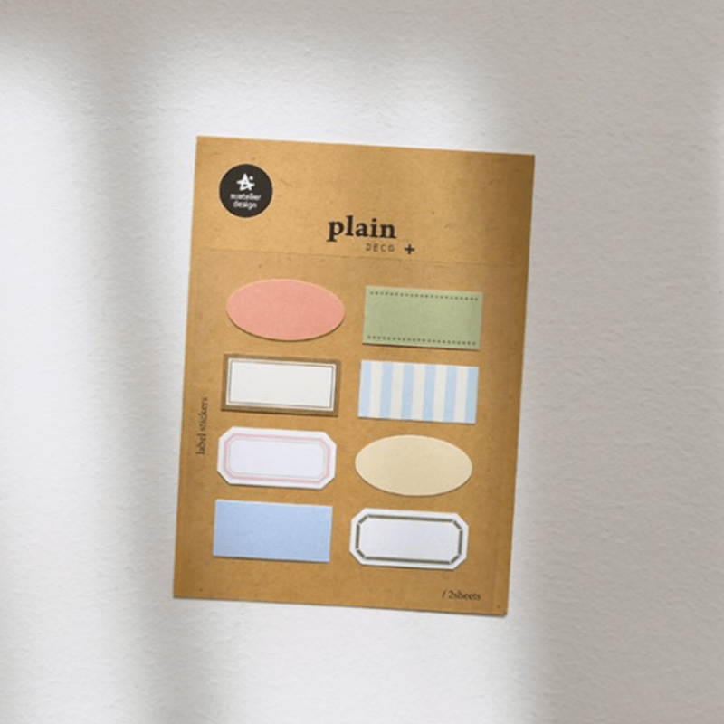 Suatelier Stickers - Geometric Plain XX
