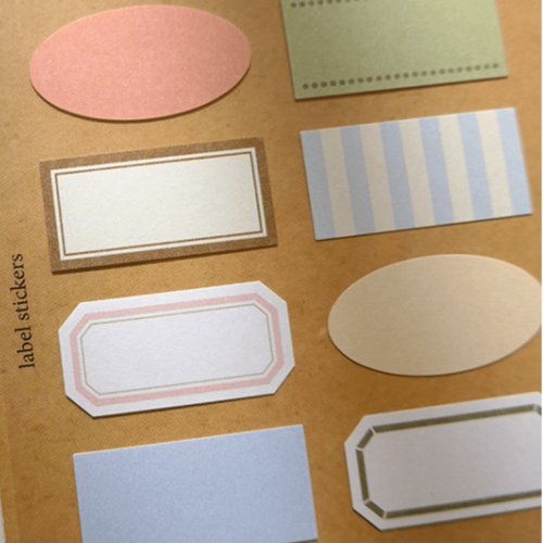 Suatelier Stickers - Geometric Plain XX
