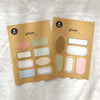 Suatelier Stickers - Geometric Plain XX