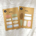 Suatelier Stickers - Geometric Plain XX