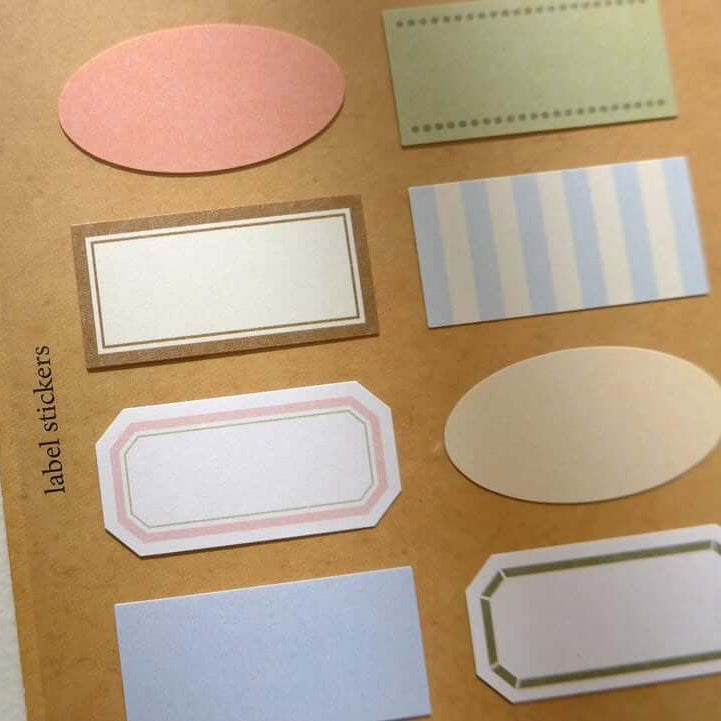 Suatelier Stickers - Geometric Plain XX