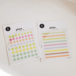 Suatelier Stickers - Geometric Plain XXI