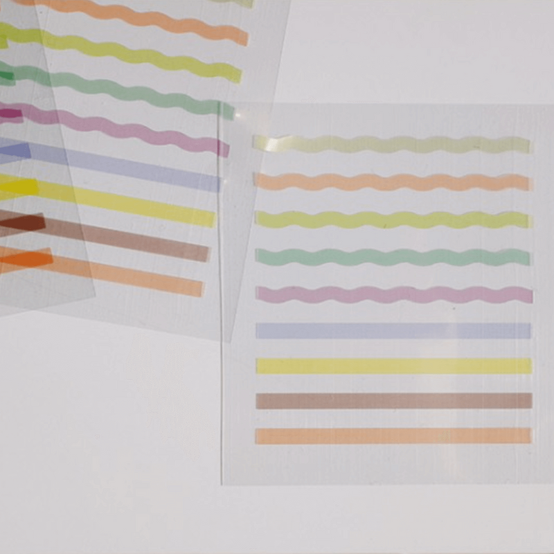 Suatelier Stickers - Geometric Plain XXI