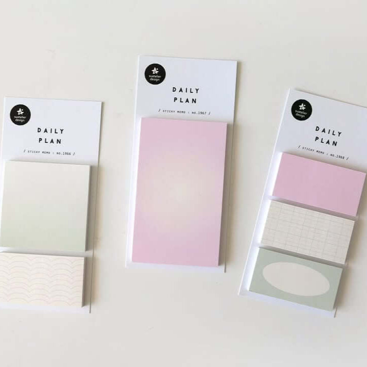 Suatelier Memo Sticky Notes VIII