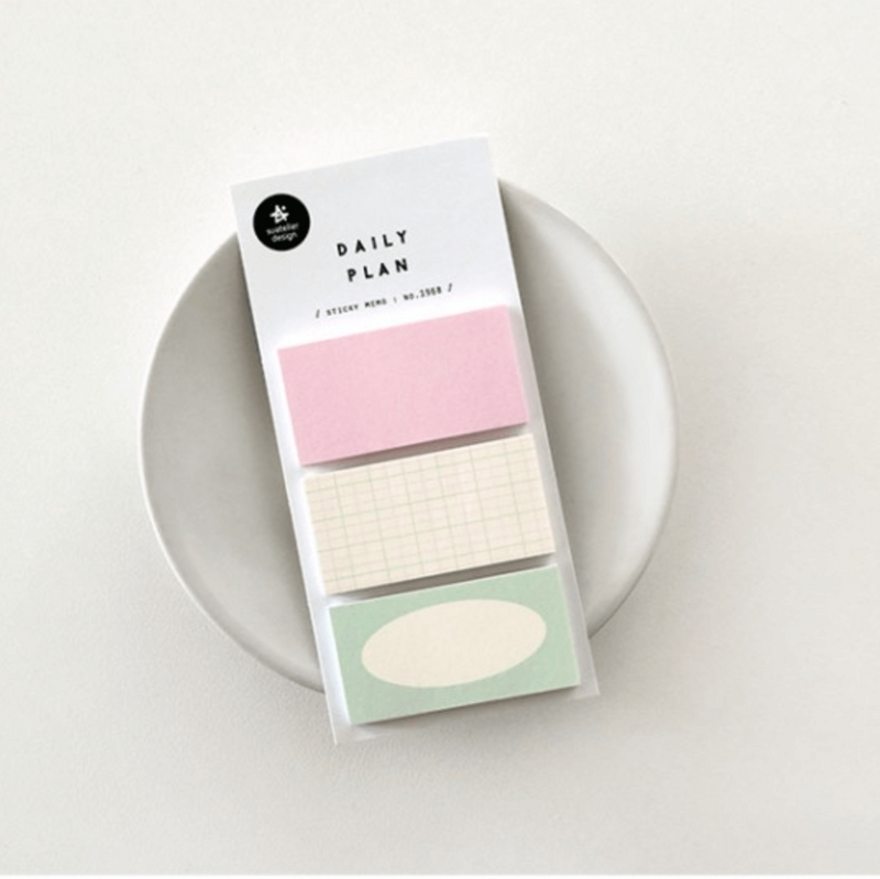Suatelier Memo Sticky Notes VIII