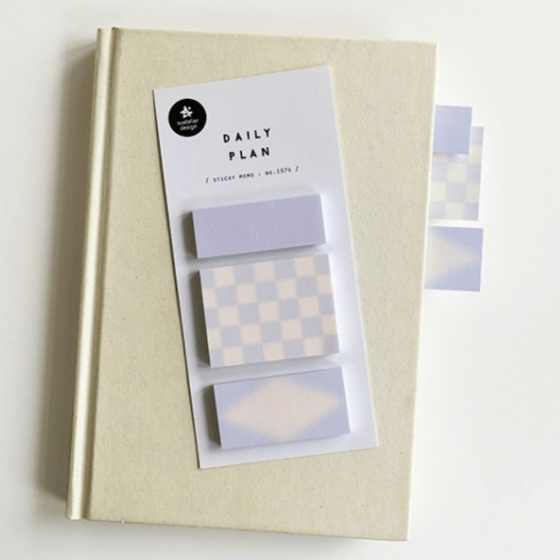 Suatelier Memo Sticky Notes IX