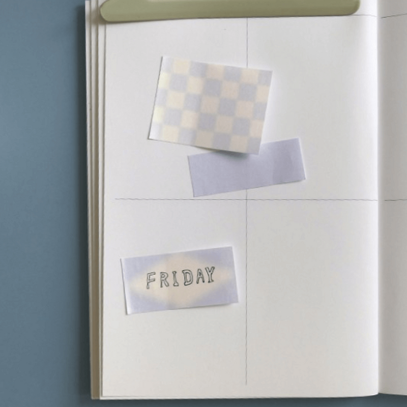 Suatelier Memo Sticky Notes IX