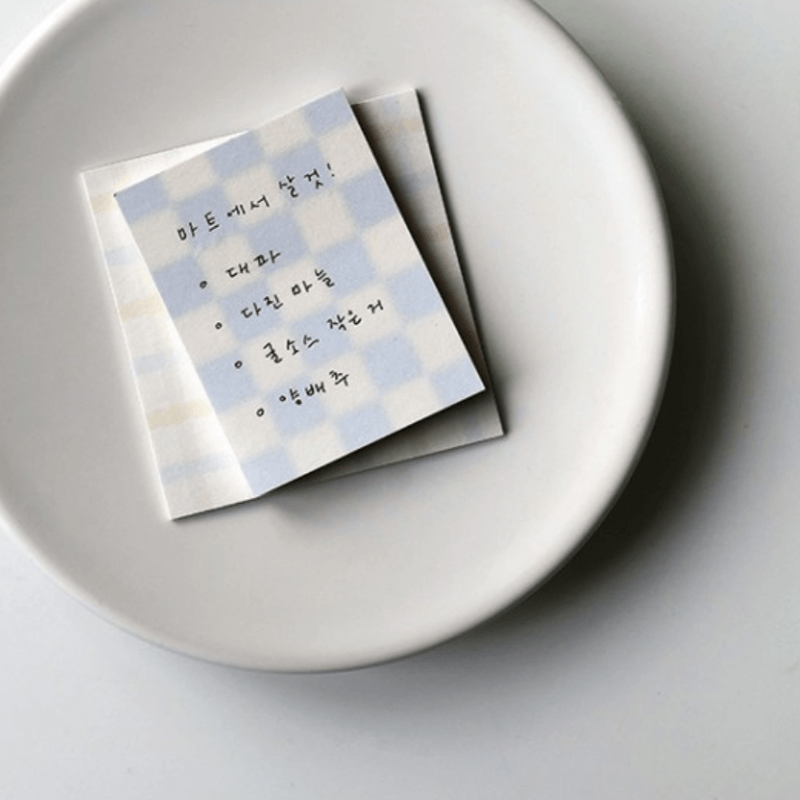 Suatelier Memo Sticky Notes IX