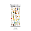 Adult Picture Book Sticker Sheet - Cocktail