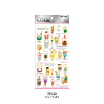 Adult Picture Book Sticker Sheet - Juice