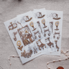 misshoegg Print-On Sticker - Melodies of Flowers