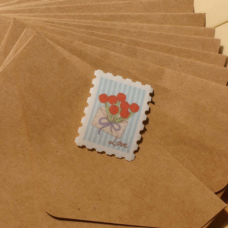 shō Little Happiness Washi Tape - Mail Buddy
