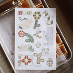misshoegg Print-On Sticker - Small Tiles