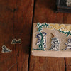 Classiky x Mihoko Seki Stencil Dyeing Paper Seals - Doll