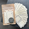 Oeda Letterpress Letterpress Sticker Set【Bronze・Black】