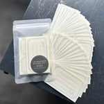 Oeda Letterpress Letterpress Sticker Set【Sage Green ＆ Pale Blue】