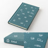 MD Notebook Diary 2026 // Dog (Blue Green)