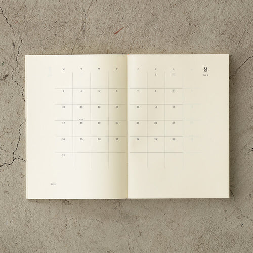 MD Notebook Diary 2026 // A5 Thin